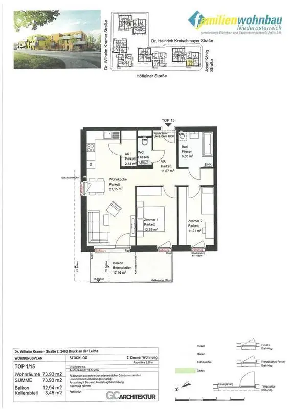 WOHNEN ZWISCHEN WEINGARTEN UND