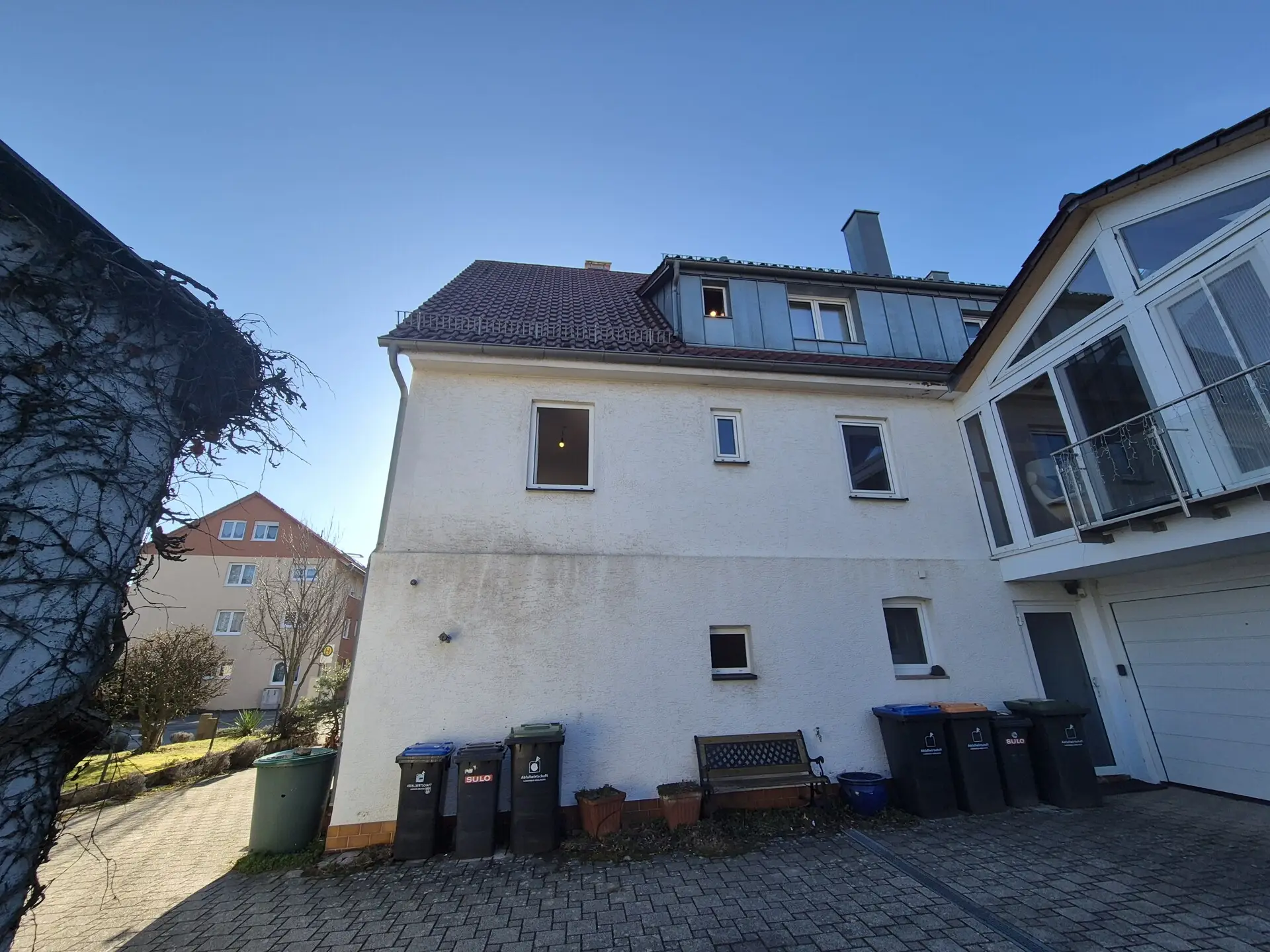 Hausansicht Hofseite