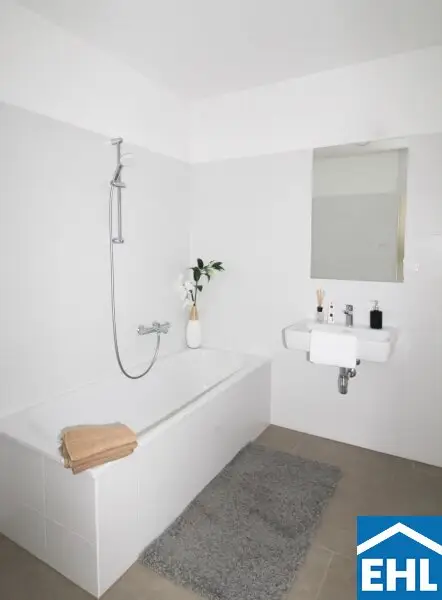 DER BALLON - 3-Zimmer-Wohnung mit eigenem Garten!