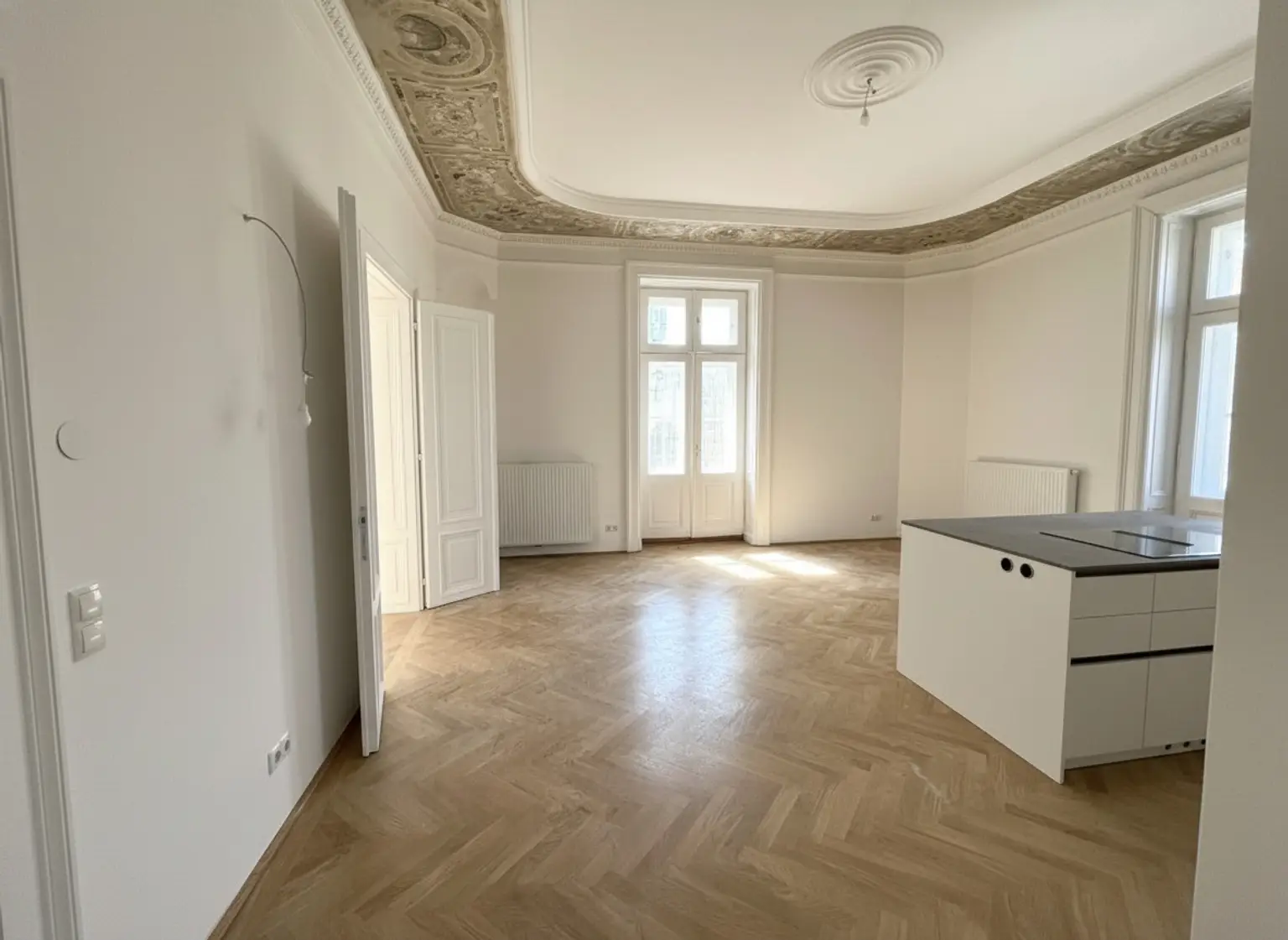 UNBEFRISTET und ERSTBEZUG: Prachtvolle, klimatisierte Wohnung in Top Lage / UNLIMITED and FIRST OCCUPANCY: Stunning, air-conditioned apartment