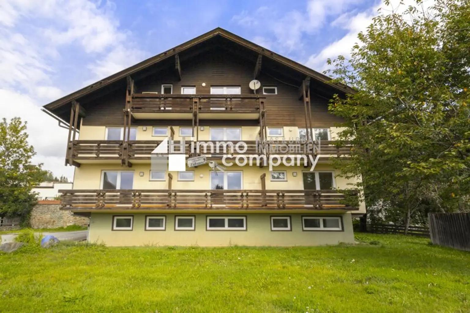 Anlageobjekt mit Potenzial: Zinshaus / Appartementhaus in Neumarkt in der Steiermark