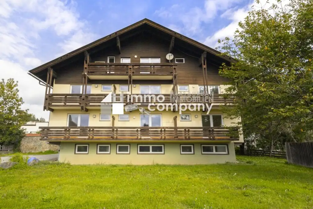 Anlageobjekt mit Potenzial: Zinshaus / Appartementhaus in Neumarkt in der Steiermark