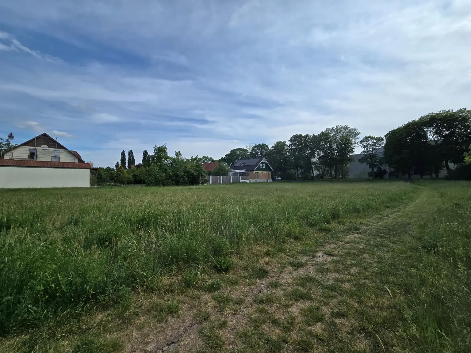 aufgeschlossener Baugrund