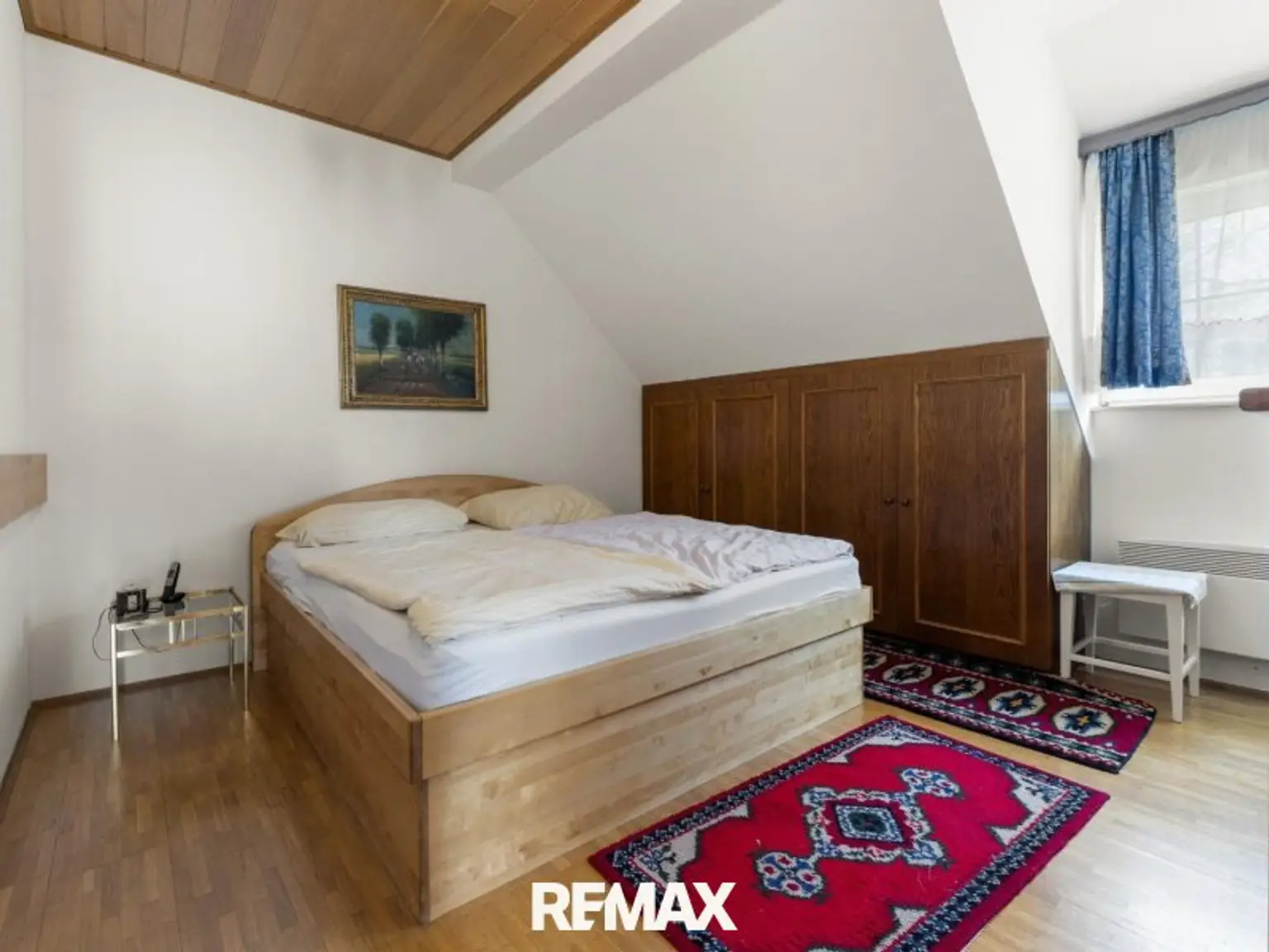 Schlafzimmer gartenseitig