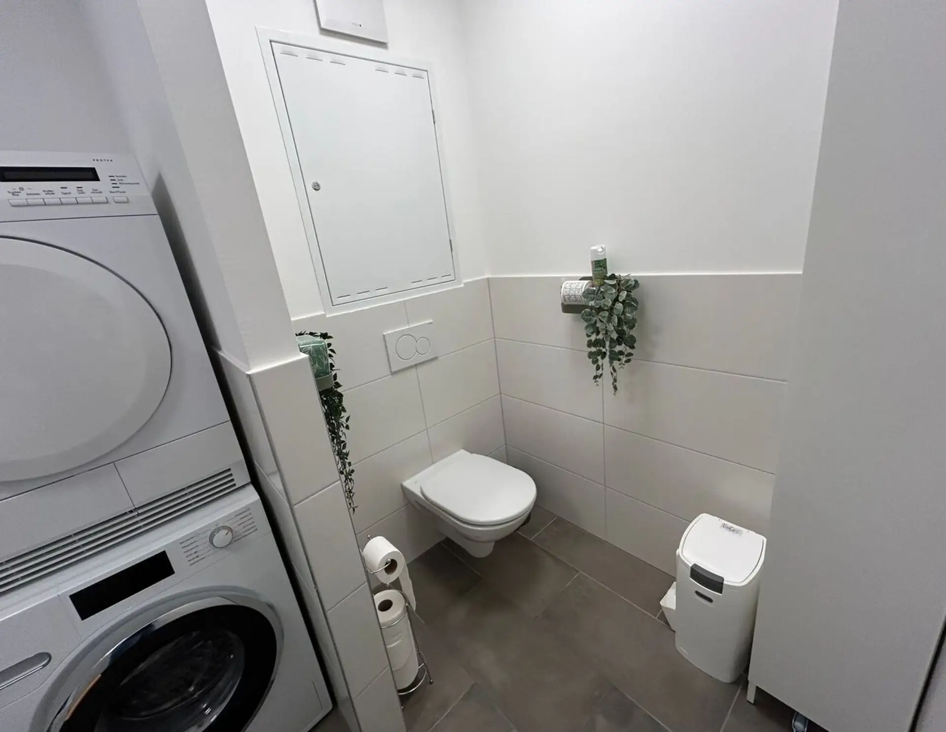 Moderne 2-Zimmerwohnung mit Loggia im Erdgeschoss