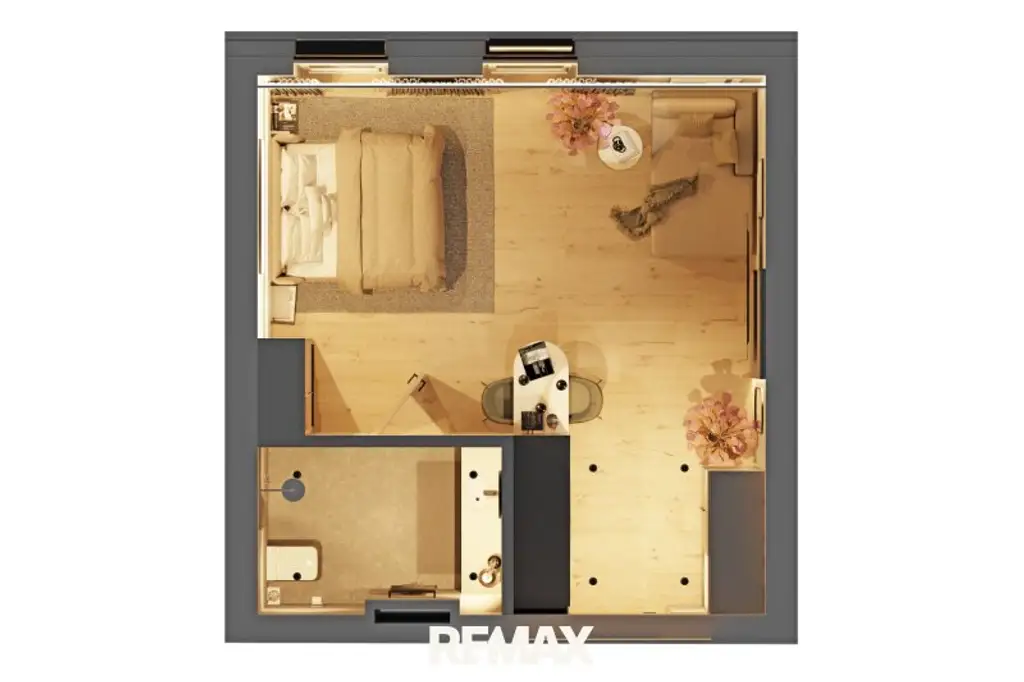 Wohnung - Grundriss
