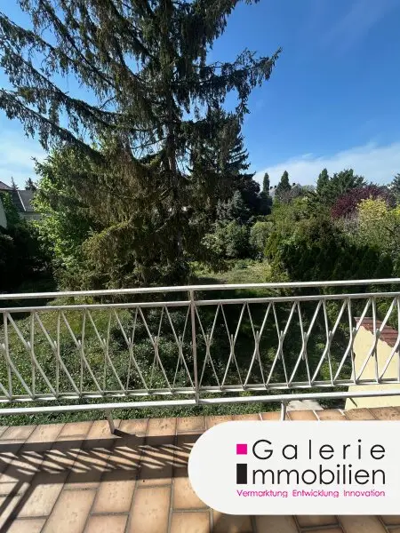 Balkon/Ausblick 1. Stock