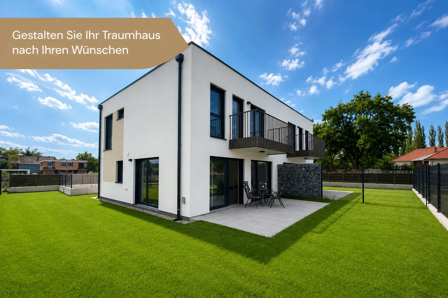 Ihr neues Zuhause mit großem Garten nahe Wien