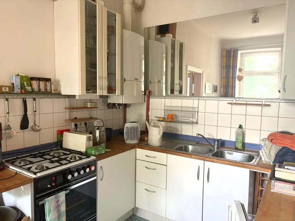 "Für Individualisten mit großer eigener Terrasse"