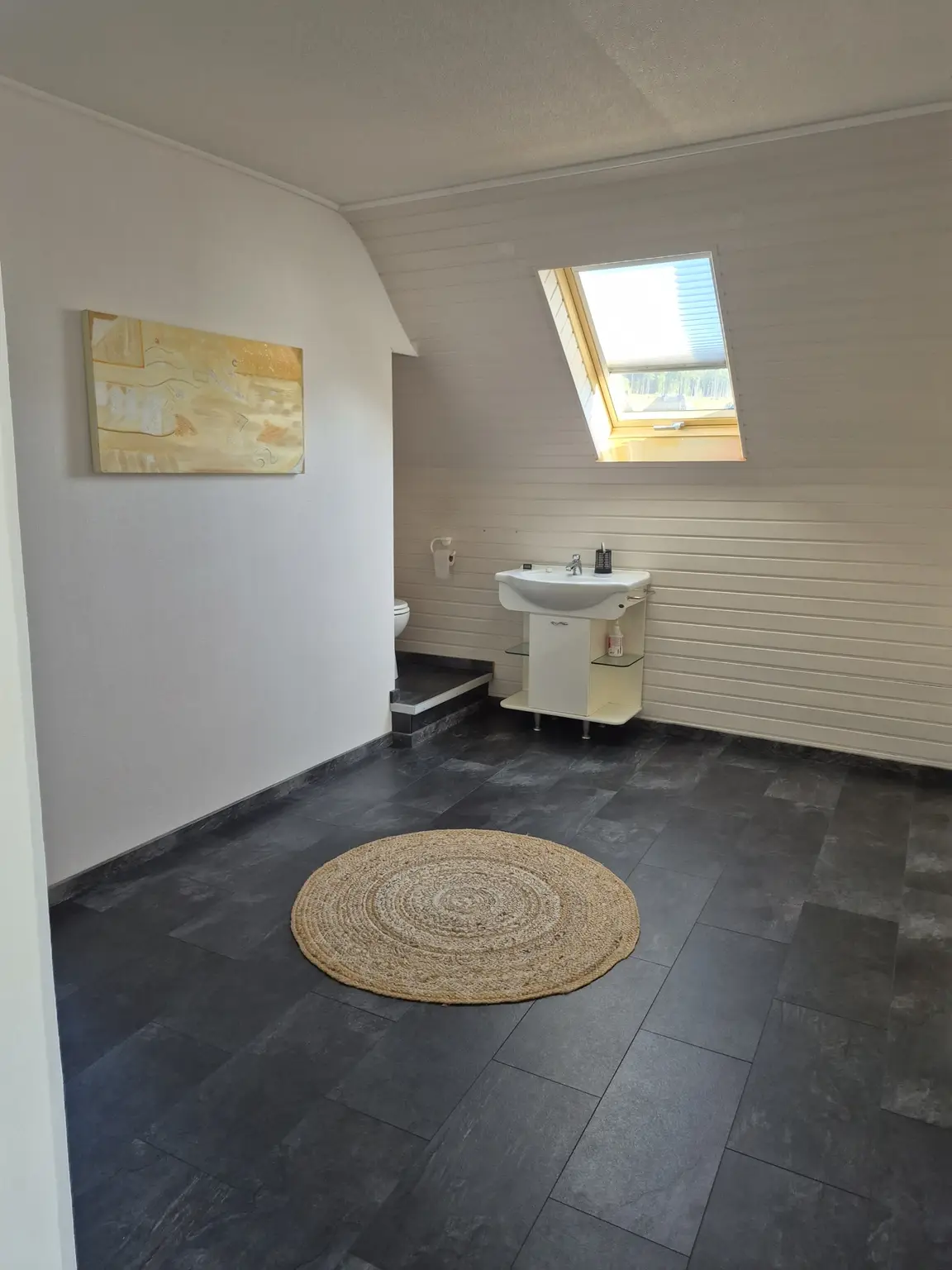 Obergeschoss mit Toilette