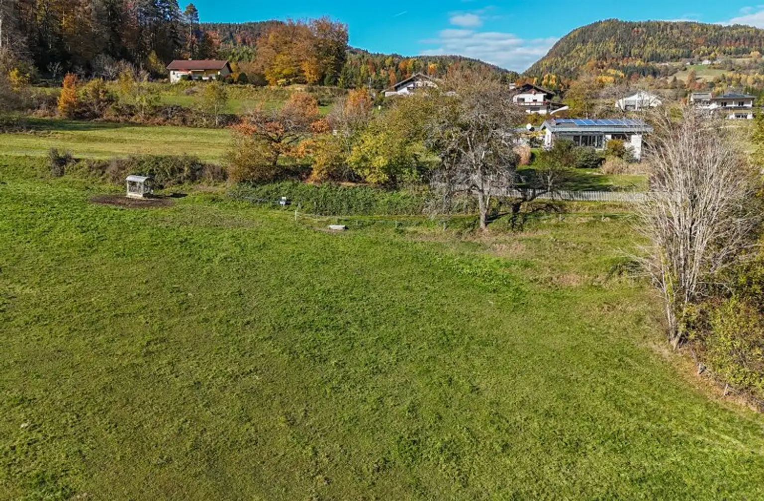 Traumgrundstück für Individualisten in sonnenverwöhnter Lage