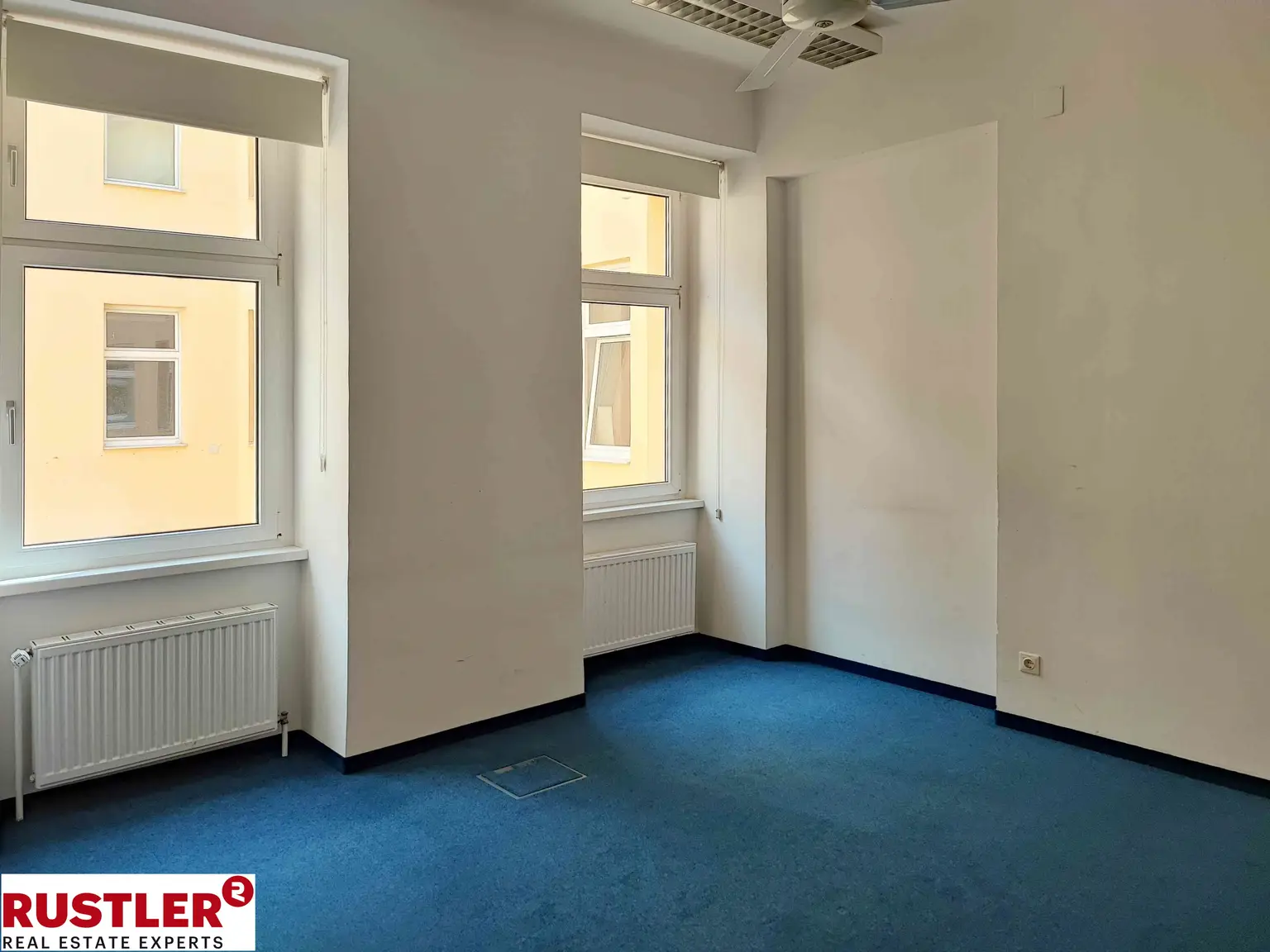 Zentral arbeiten und smart mieten - Büroetage in U4