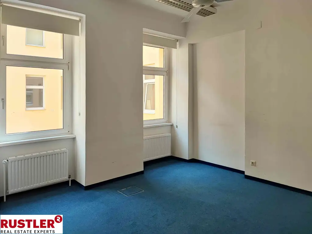 Zentral arbeiten und smart mieten - Büroetage in U4