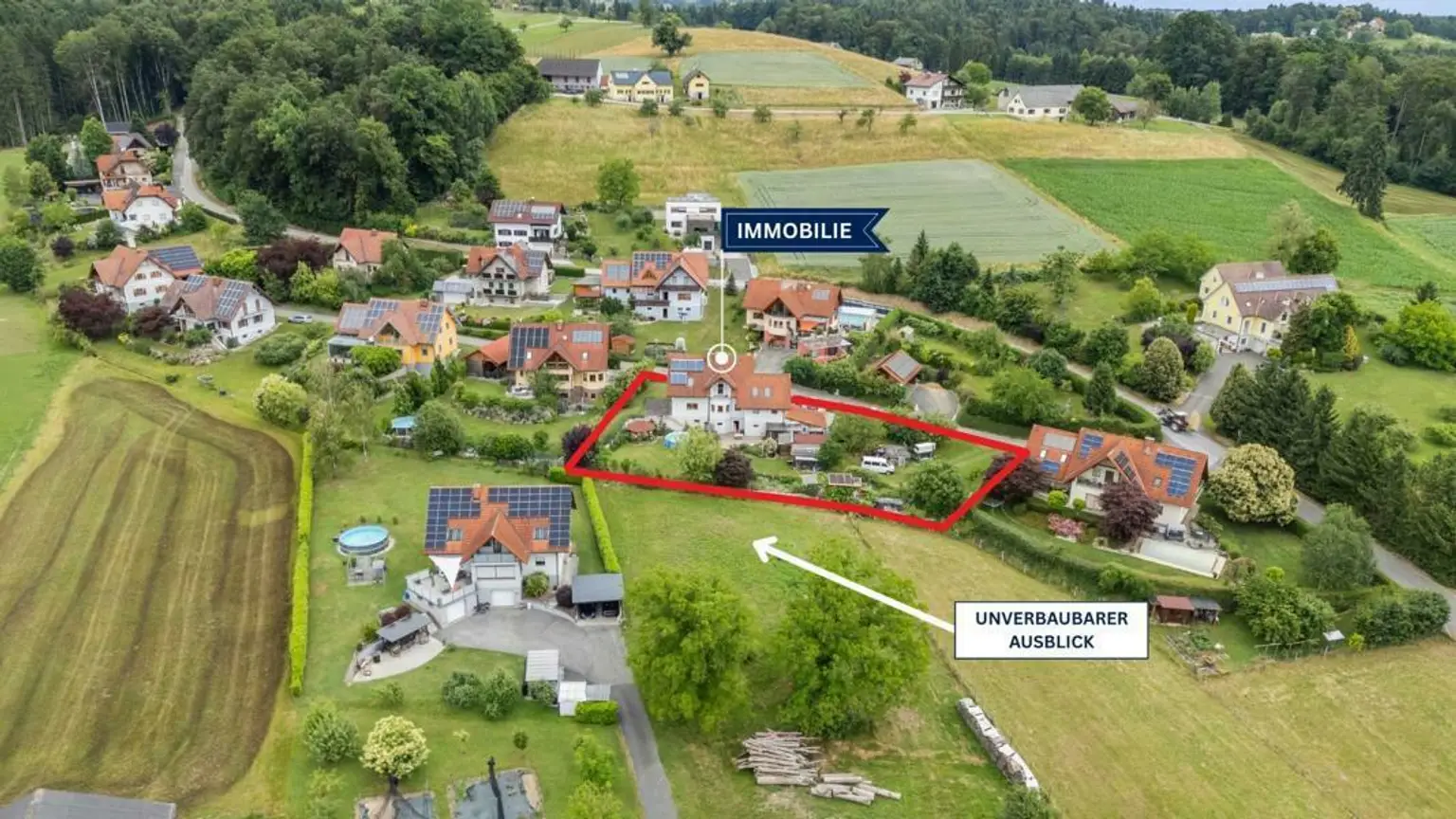 ** Traumhaftes Wohlfühlhaus in ländlicher Idylle trifft Stadtnähe  - nur 15km nach Graz **  Familienparadies mit erstklassiger Infrastruktur **