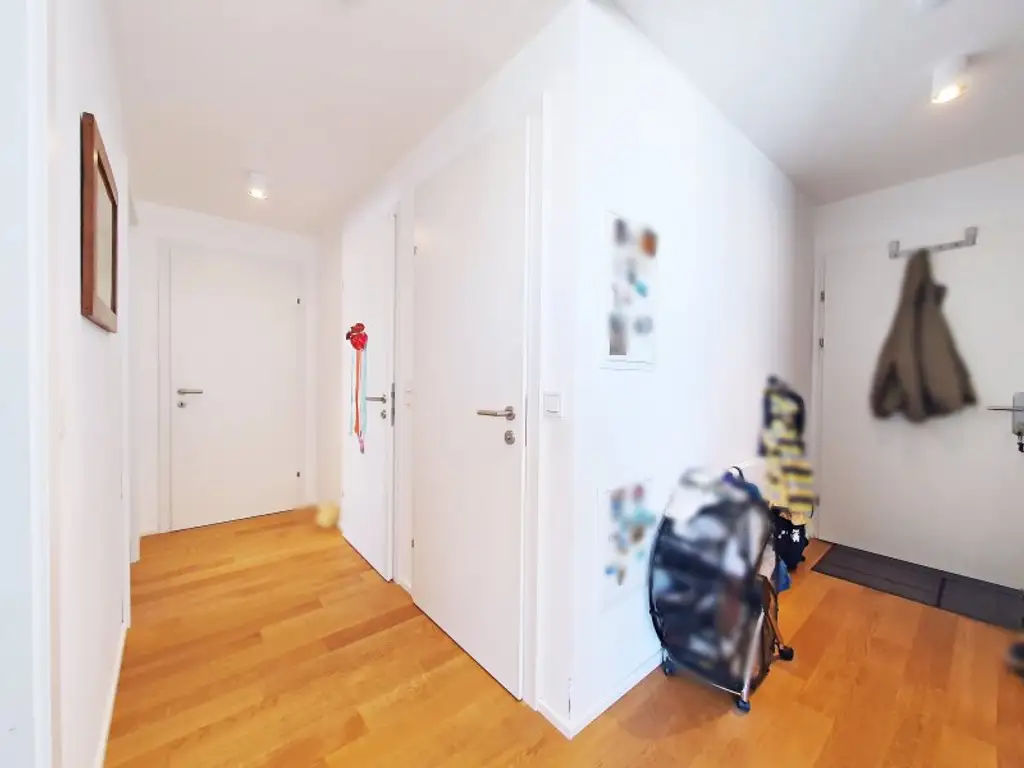 ++NEU++ AMBIENTE22: TOP-moderner 3-Zimmer-Wohntraum mit großzügiger 11,30 m² Terrasse und Tiefgaragenplatz beim Blumengärten Hirschstetten! +++