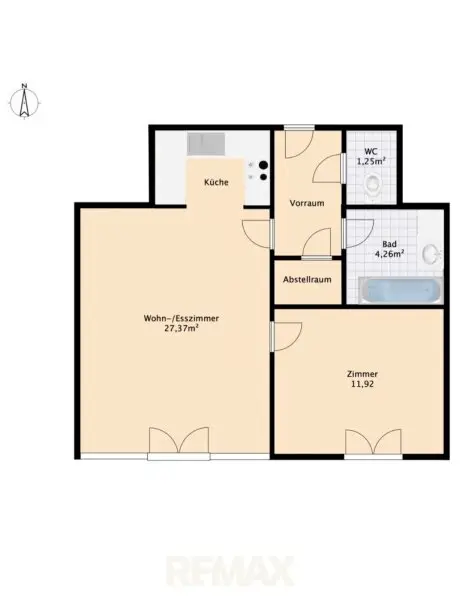 Grundriss Plan