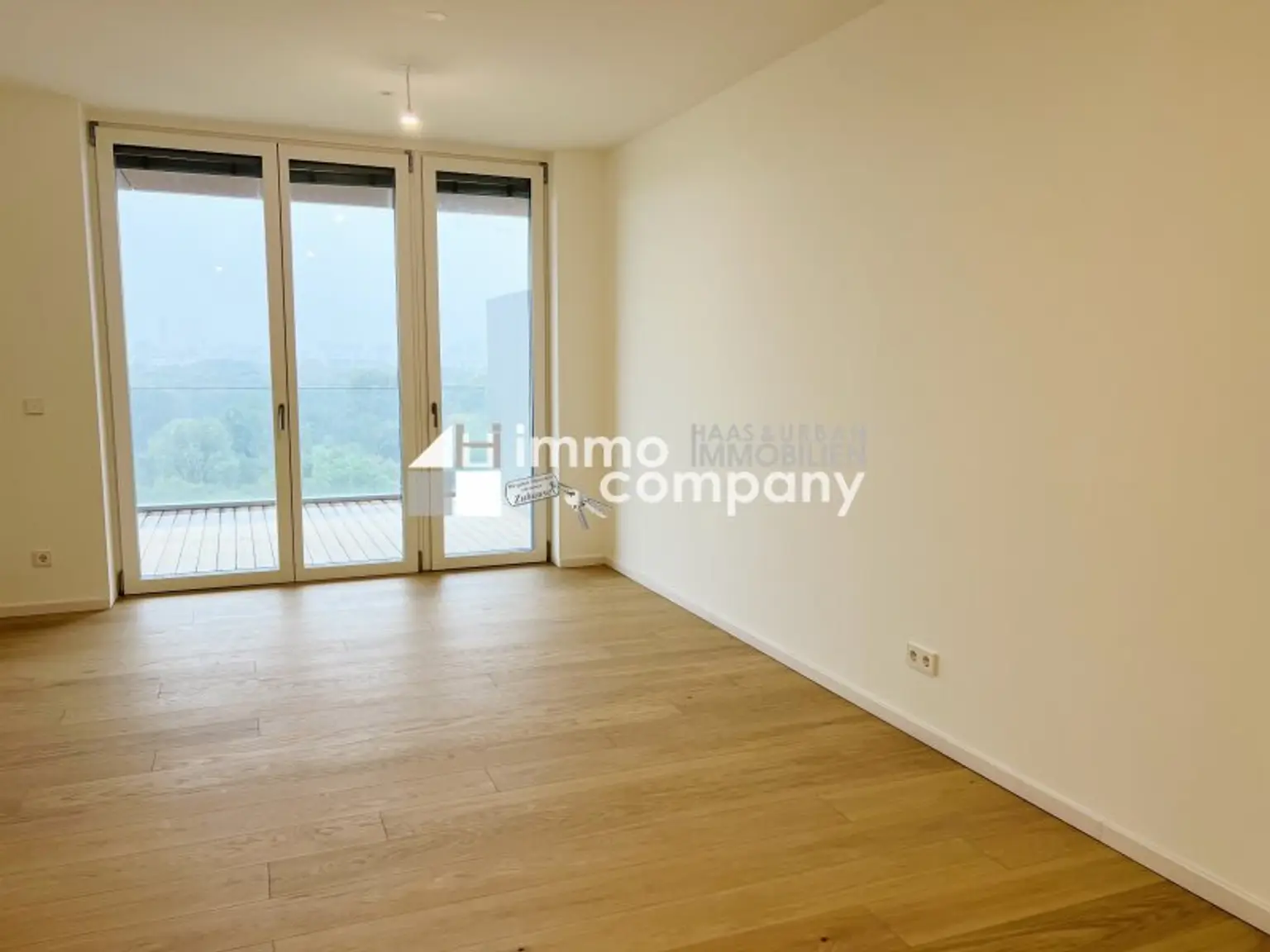Ideale Wohnung mit Balkon und Stadtblick in einem neuen, mehrstöckigen Premiumgebäude! Pool, Sauna, Gym! 2. Bezirk. U2