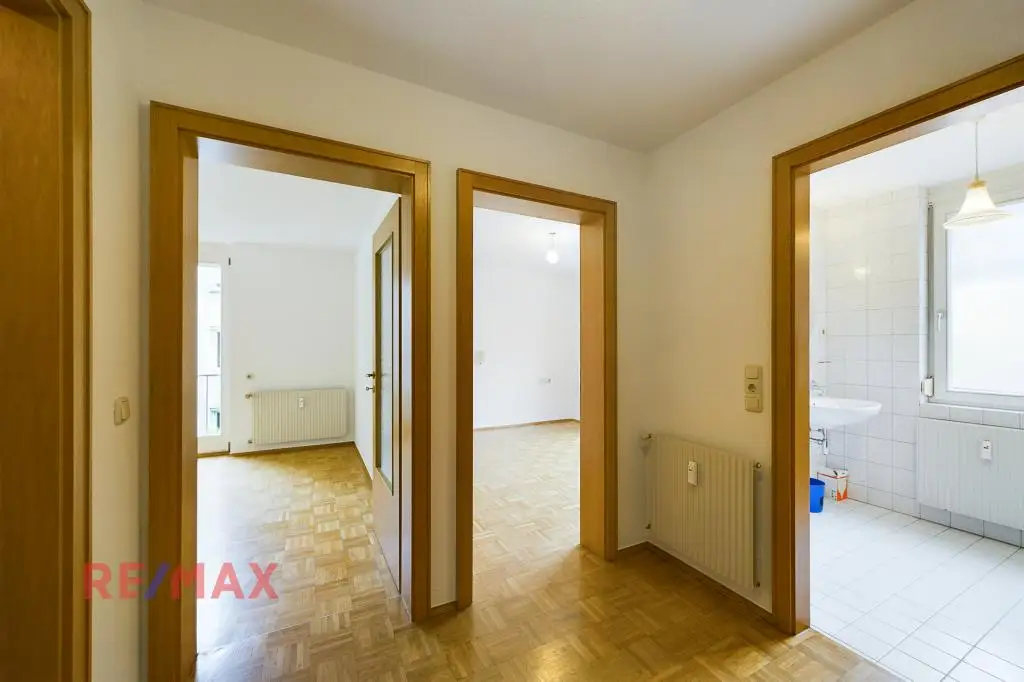 Klein & Fein - 2-Zimmer-Wohnung mitten in der Bregenzer Innenstadt