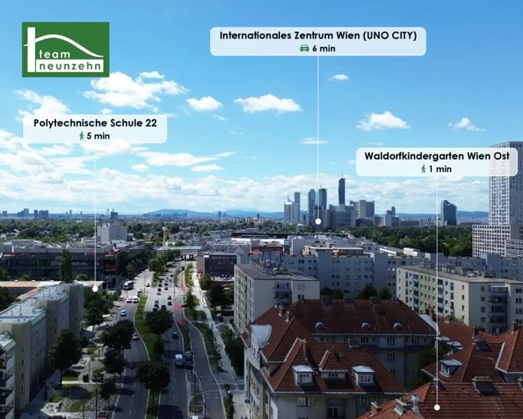 Generalsanierter Stilaltbau in der Donaustadt. Fertigstellung bereits erfolgt – sofort beziehbar. - WOHNTRAUM