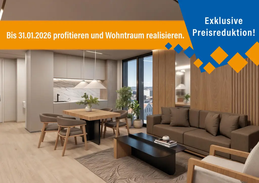 ZU HAUSE AM PULS DER STADT