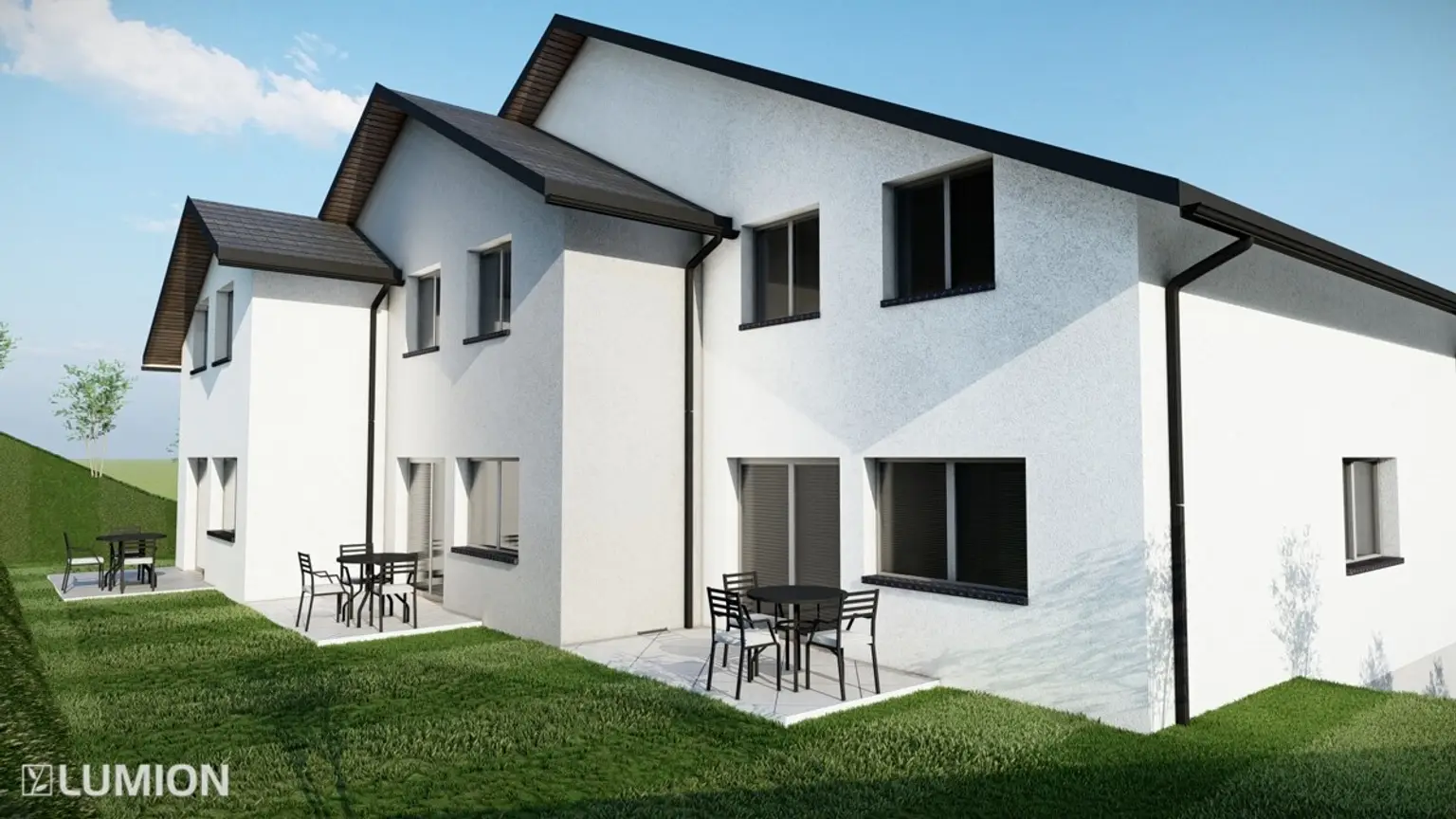 Visualisierung Außenansicht