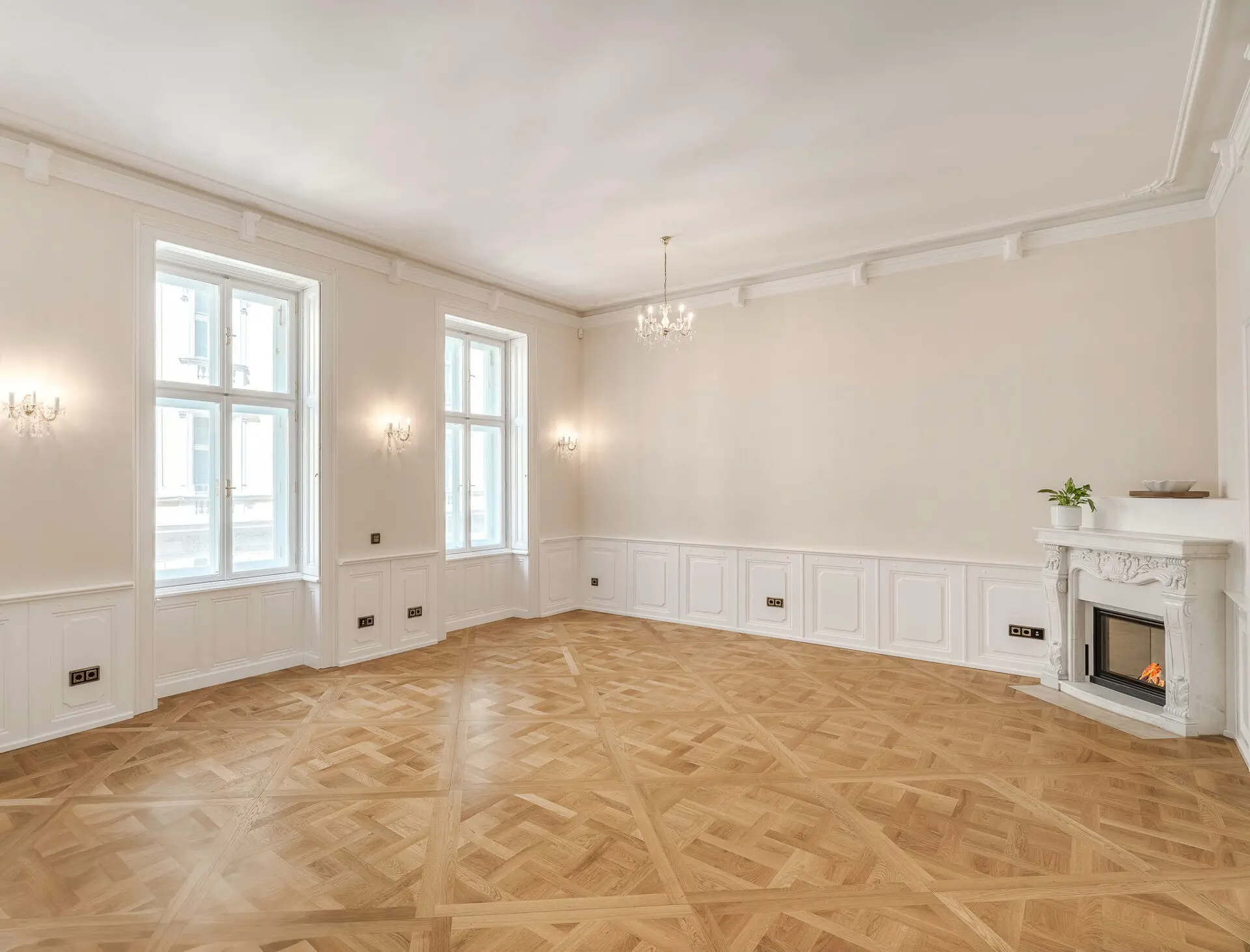 1010_Wien_Imperiales Palais-Apartment_ Wohnbereich_bear