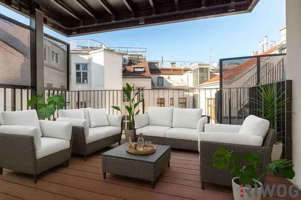 3 ZIMMER NEUBAUWOHNUNG MIT BALKON II 4. LIFTSTOCK II CA. 40 m² WOHNKÜCHE II NÄHE SIEBENBRUNNENPLATZ II SOFORT BEZIEHBAR