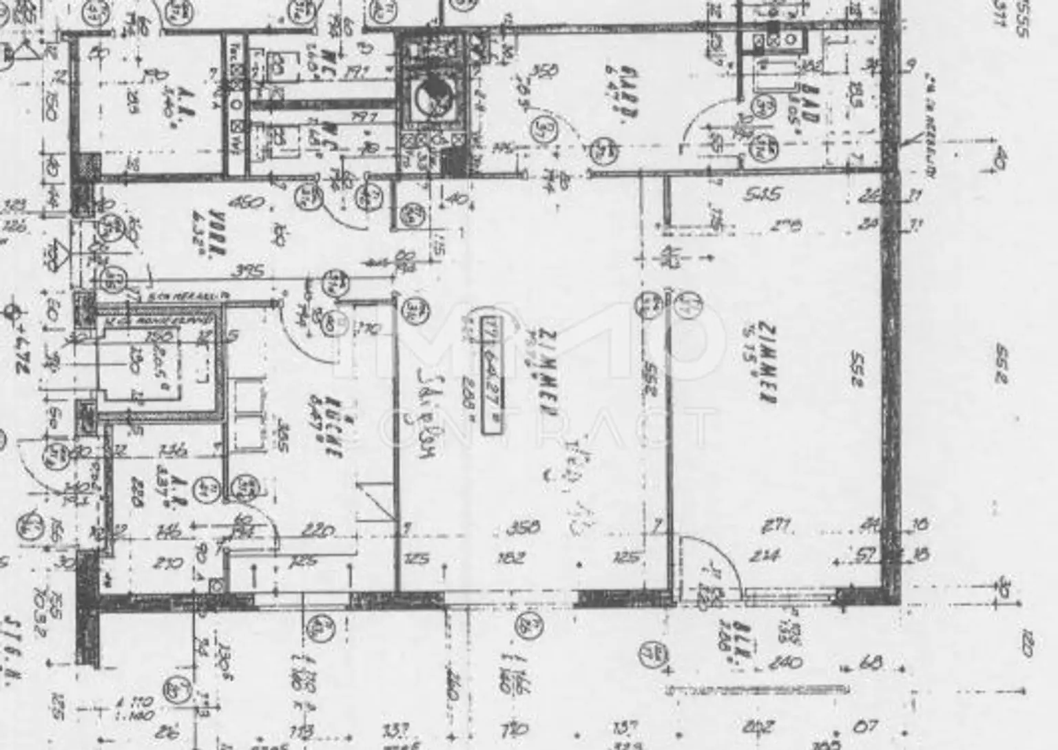 Neu sanierte 64 m² Eigentumswohnung mit Balkon im 2. Liftstock - Zentrum- und Bahnhofsnähe