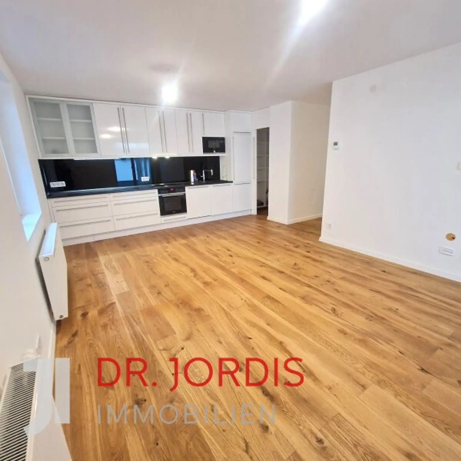 perfekt geschnittene Gartenwohnung, mit Garagenplatz im Eigentum