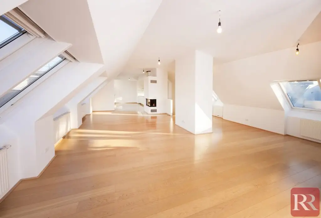 Wohnen über den Dächern von Döbling