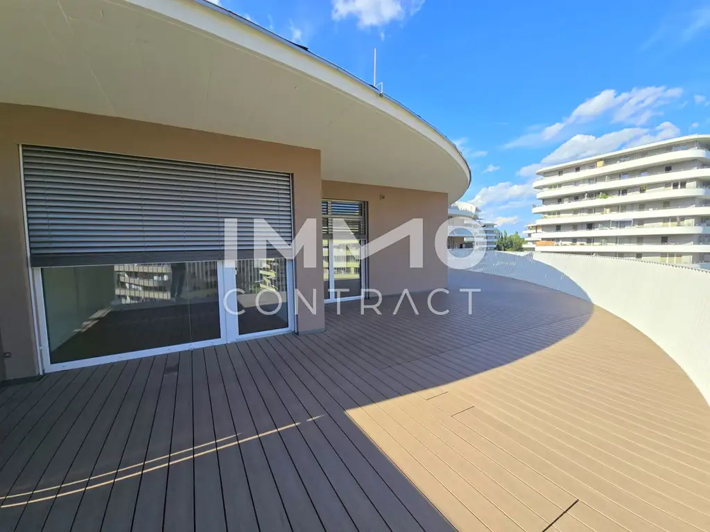 GREEN CITY: TOP DACHTERRASSEN-WOHNUNG mit 3 Räumen und großer Dachterrasse - Straßganger Straße 380 d - Top 33D