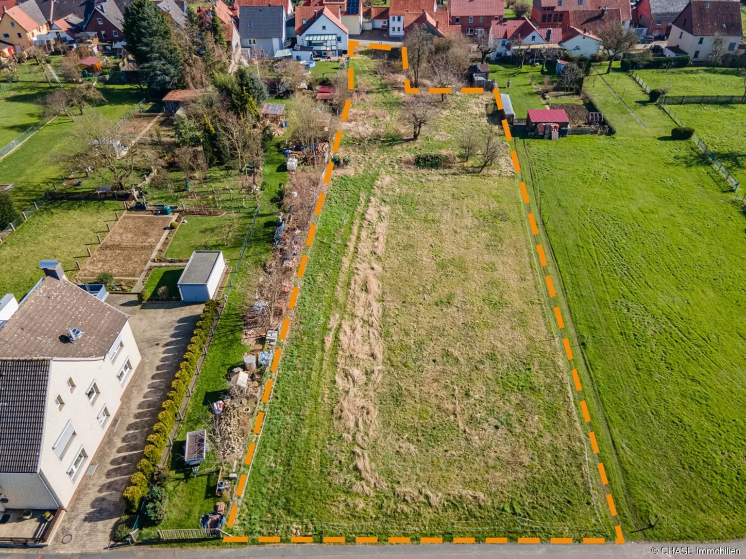 Ansicht - Ortsrandlage, Front