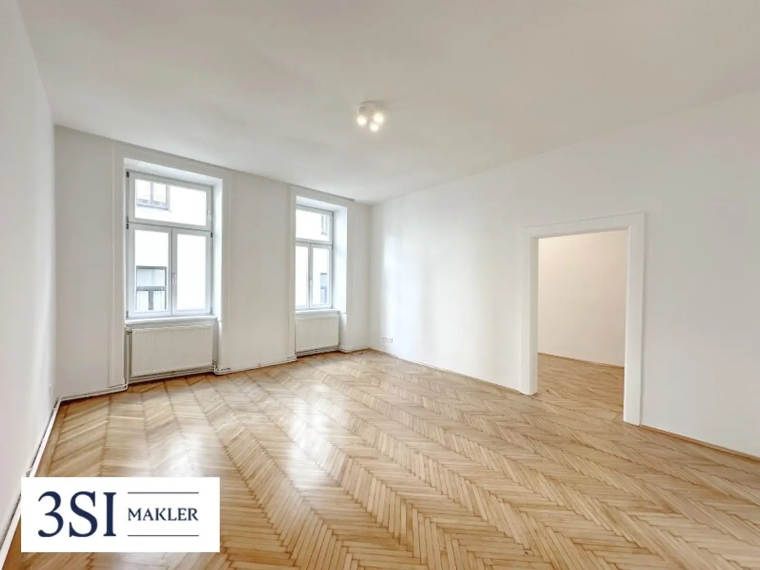 2-Zimmer-Wohnung in ruhiger Innenhoflage am Donaukanal