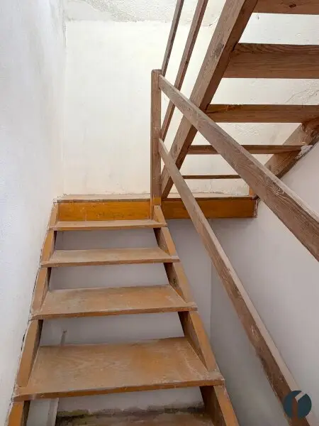 Stiegenhaus Dachbodenaufgang