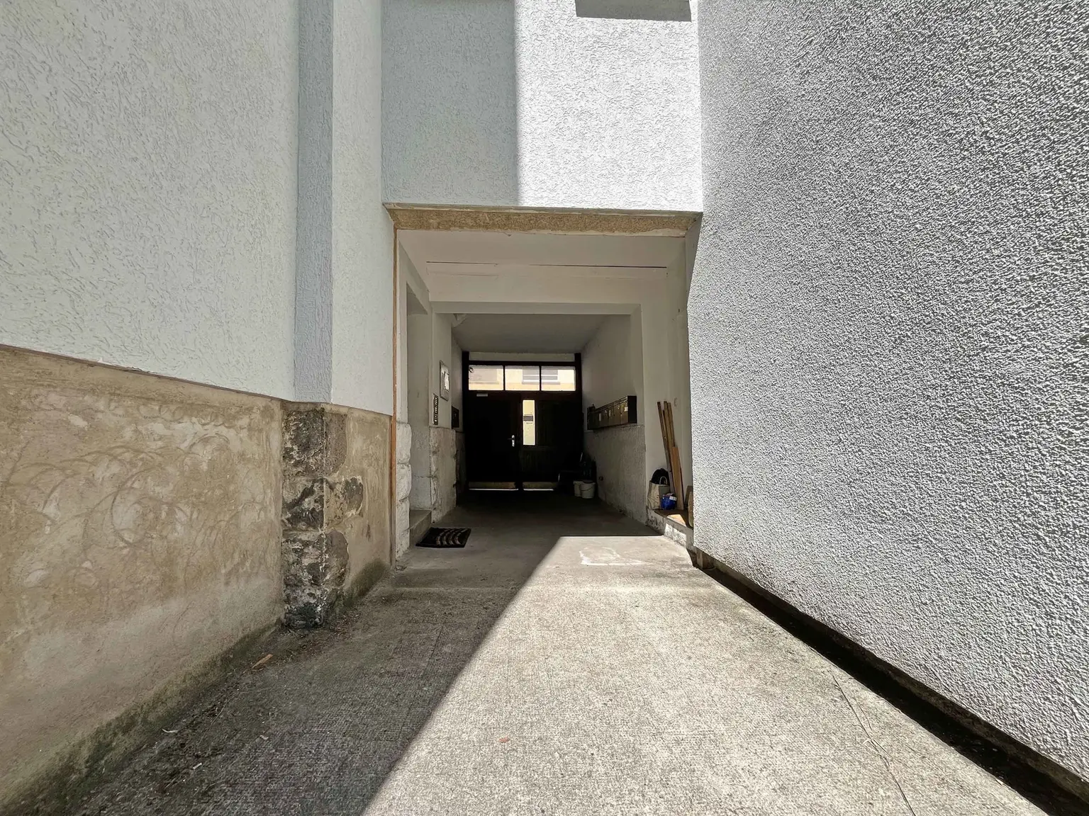 Eingangsbereich