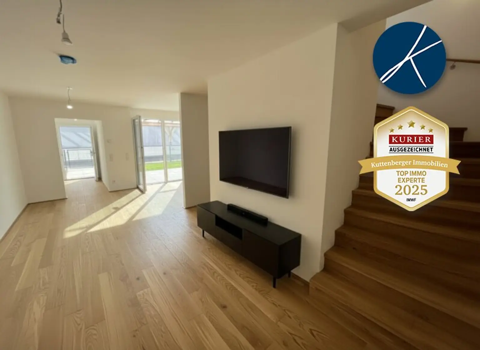Anlegerpreis! | U6 Erlaaer Straße: Kleines Reihenhaus als Neubau-Erstbezug