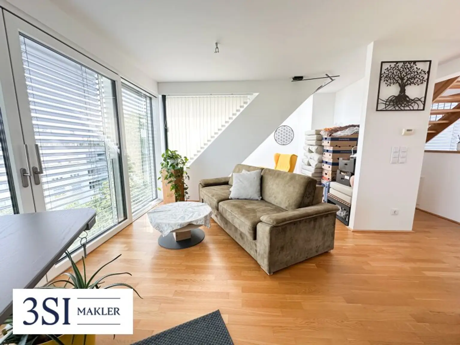 Dachterrassentraum - Einzigartiger Ausblick - Vollmöbliert - Gemeinschaftspool - in Bestlage des 2. Bezirks