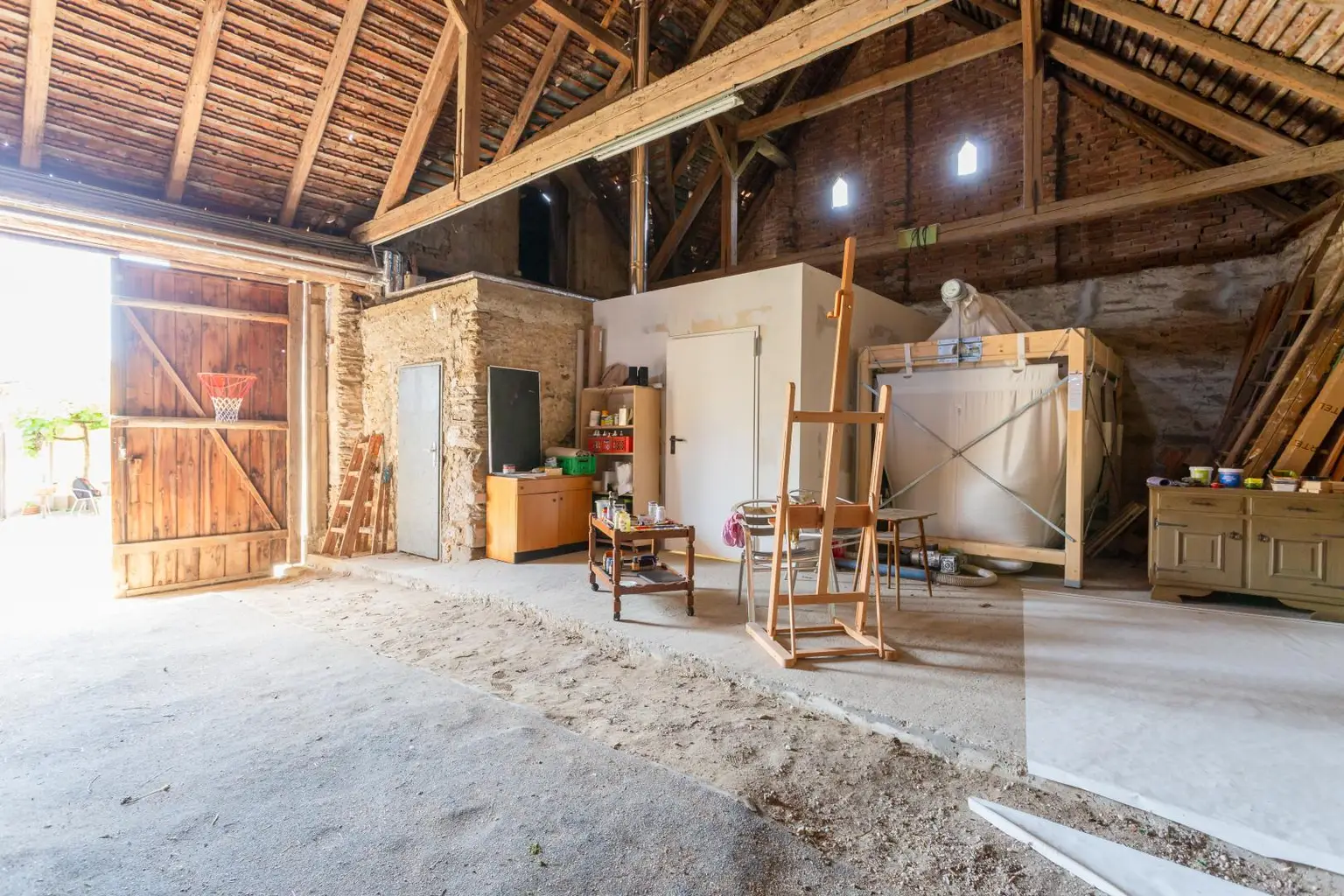 Landhaus mit Charakter - unverdorben und pur -  für Liebhaber historischer Bausubstanz!