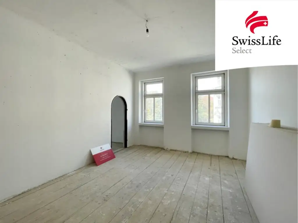 Create your home - viele Gestaltungsmöglichkeiten ! Raumwunder im hochwertig sanierten Altbau in Penzinger Bestlage  (Nachhaltiges Energiekonzept und Wellness-Bereich)