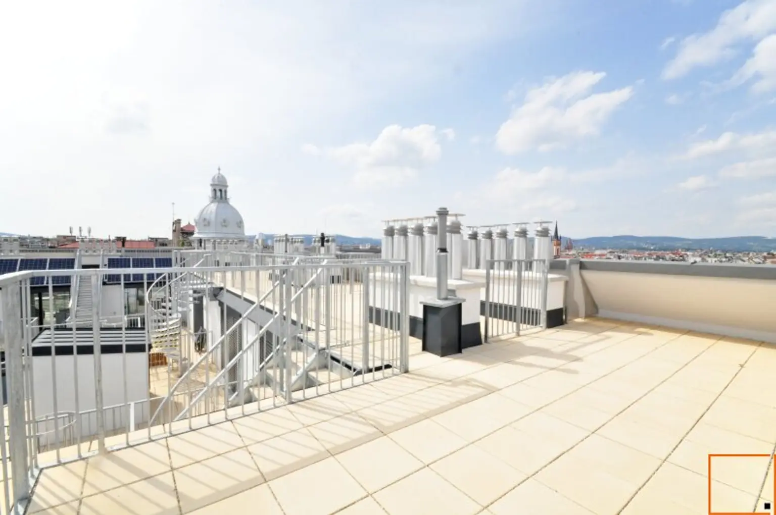 Dachterrasse
