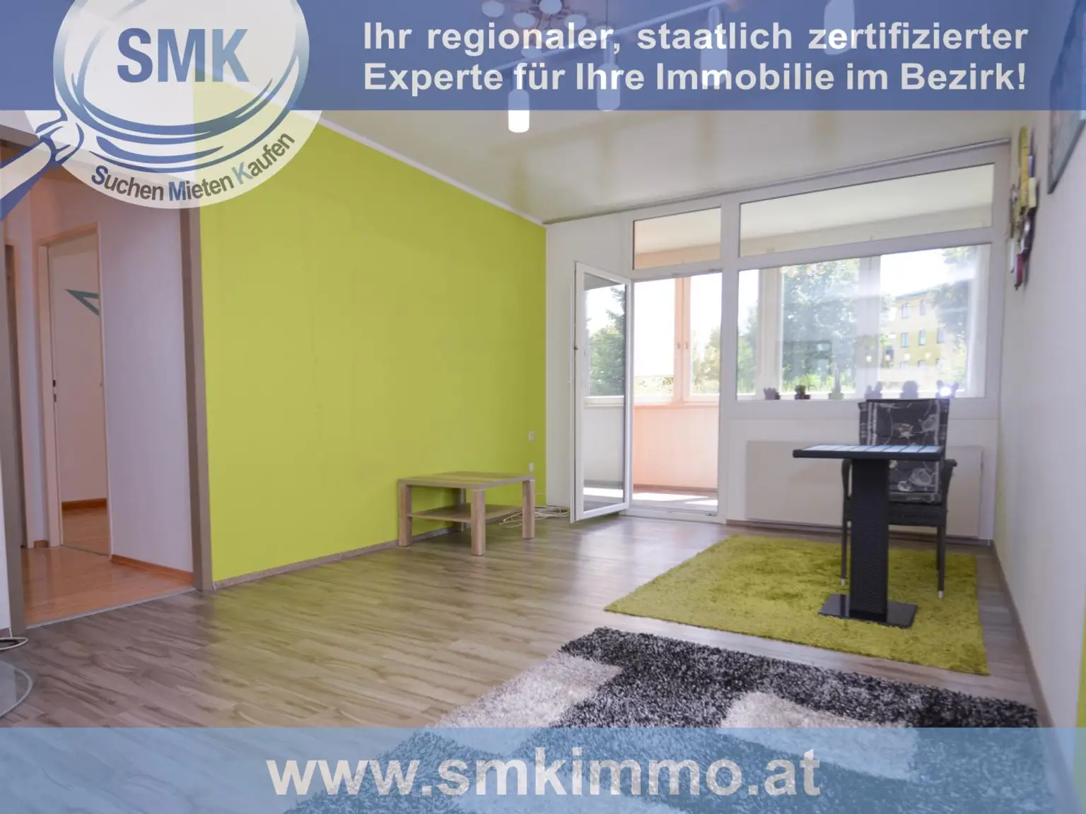 Schicke, moderne Wohnung mit Eigengarten in Waidhofen/TH!