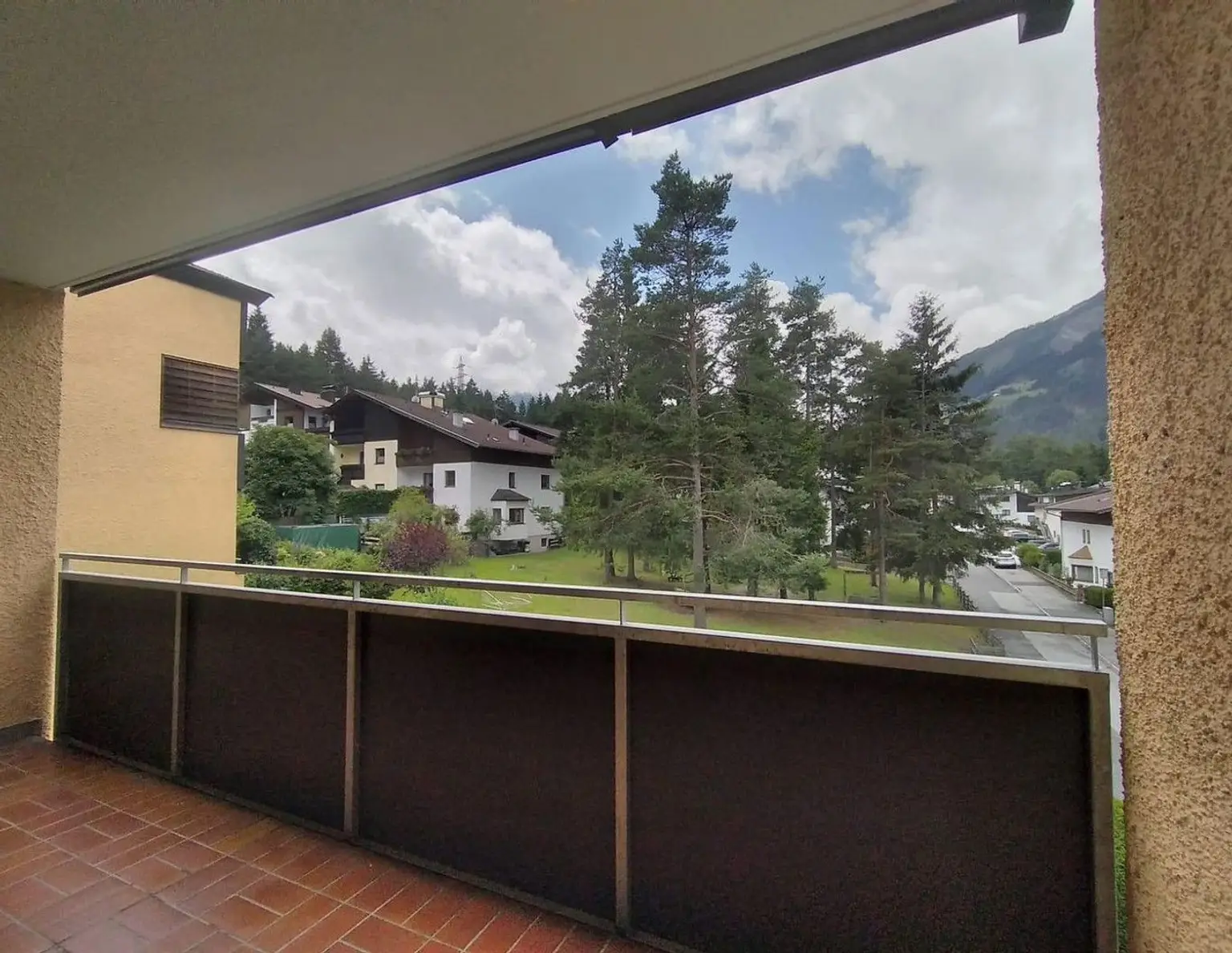 4-Zi.-Wohnung mit Bergblick