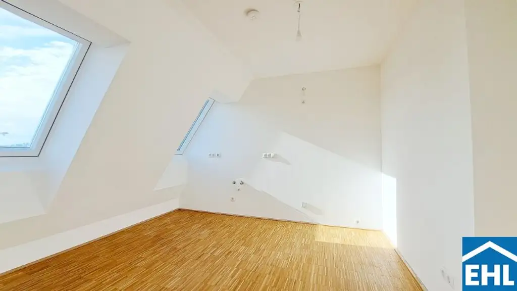 Weitblick investieren: Exklusive Dachgeschoß-Vorsorgewohnungen mit 360°-Ausblick in Top-Lage der Stadt