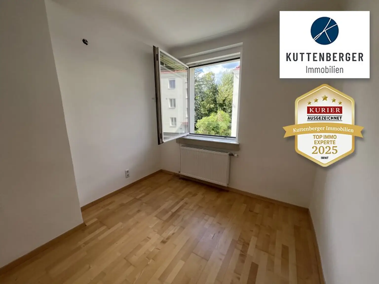 Gute Wohnlage & Grünruhelage: Sanierte Vierzimmer-Wohnung!