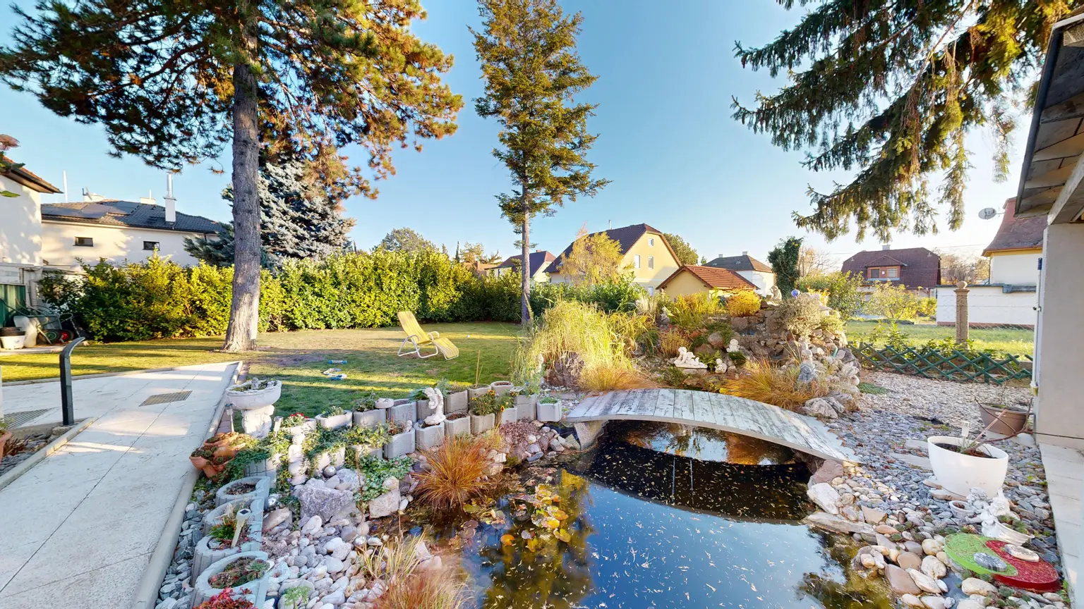 Gemütliches Haus für SELBERMACHER - mit Garten und Pool in ruhiger Wohngegend Wiens