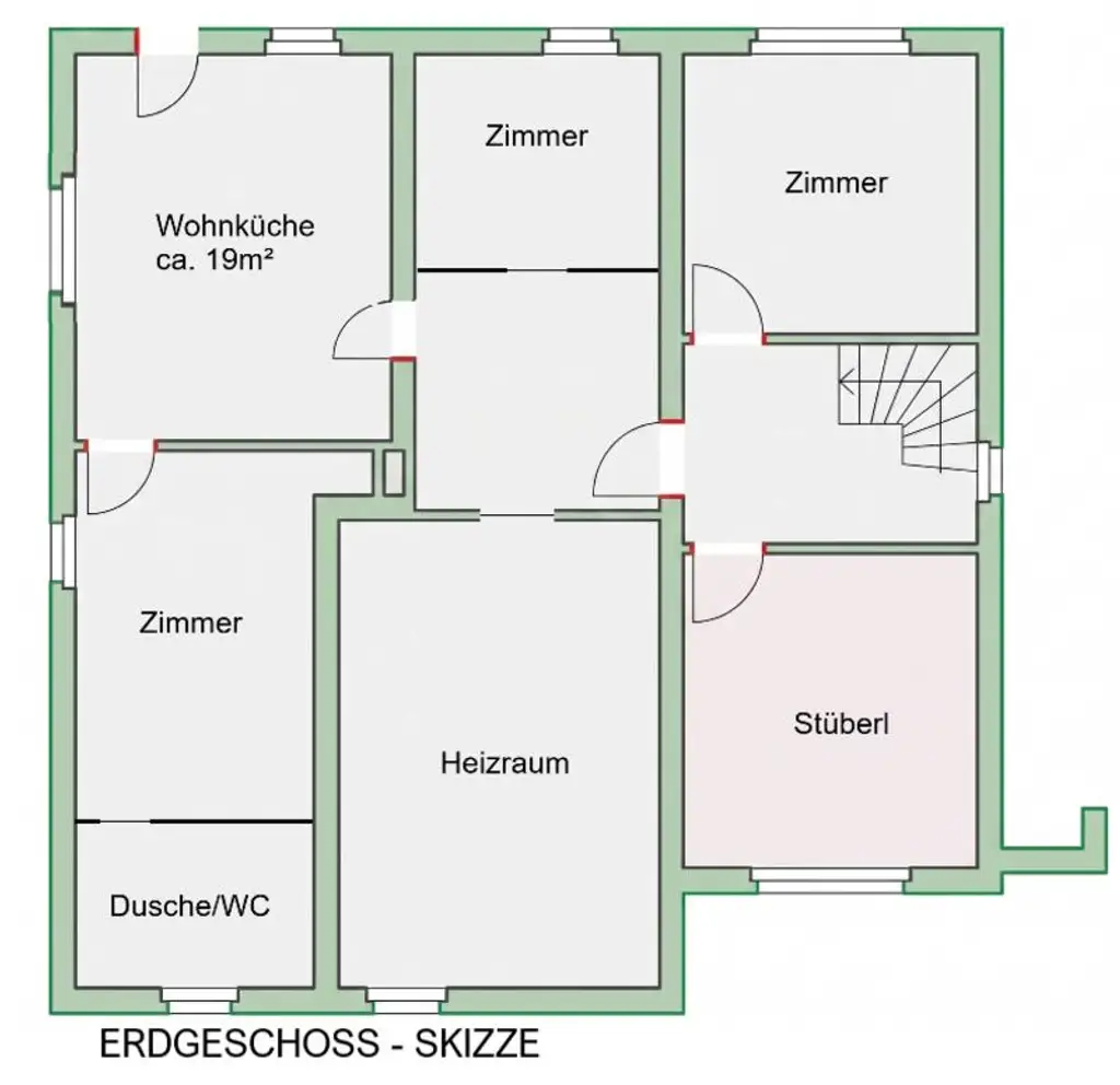 Grundriss EG