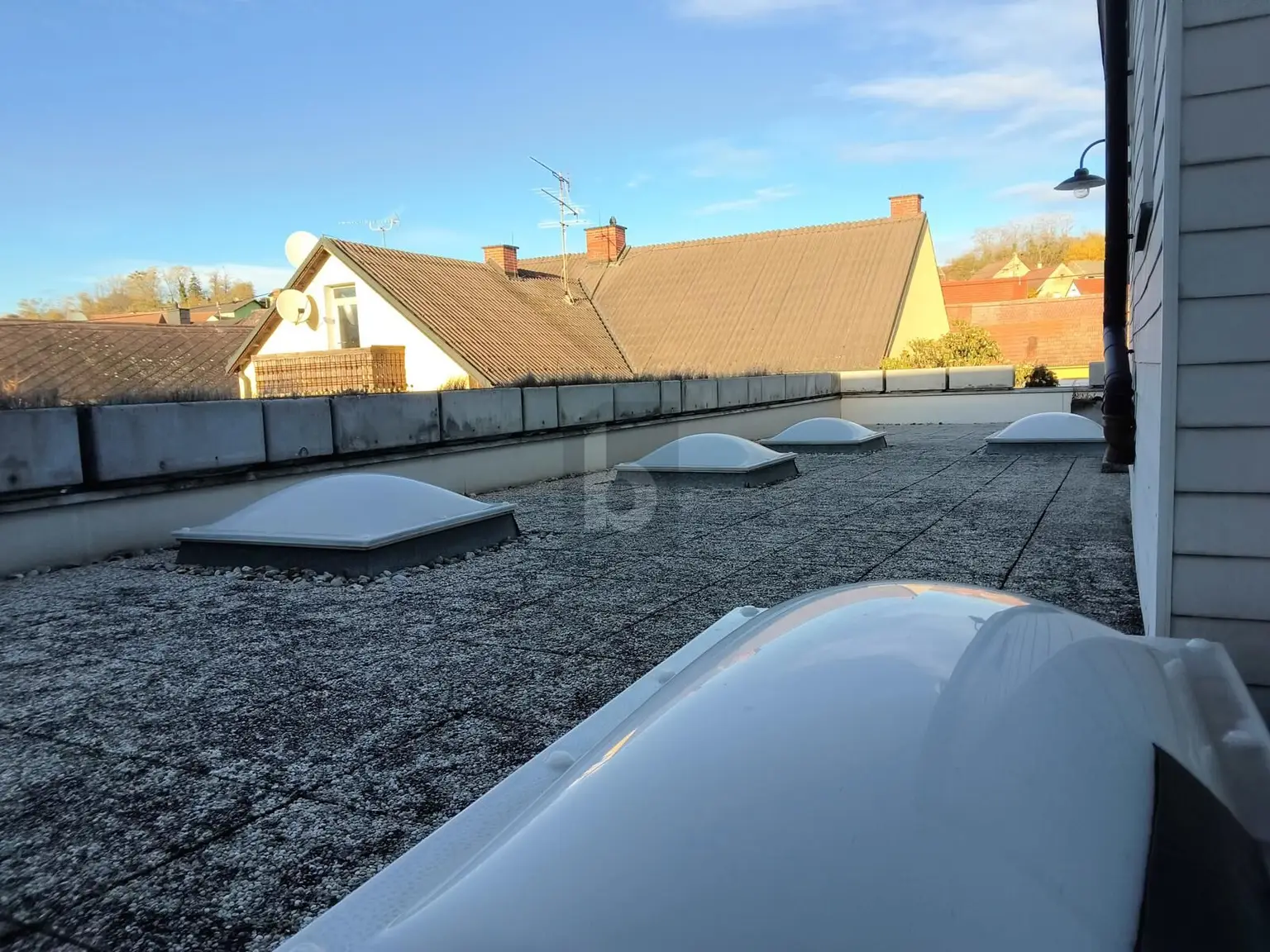 VORTEILHAFTE KOMBINATION AUS EXTRA VIEL FLÄCHE UND GEWERBLICHER NUTZUNG