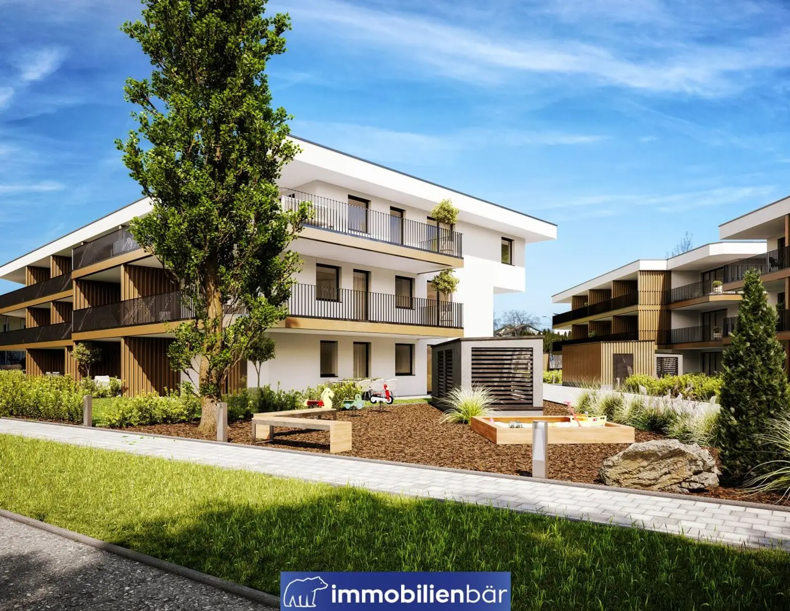 Neues Wohnprojekt "Elementum" in Marchtrenk - jetzt vormerken!