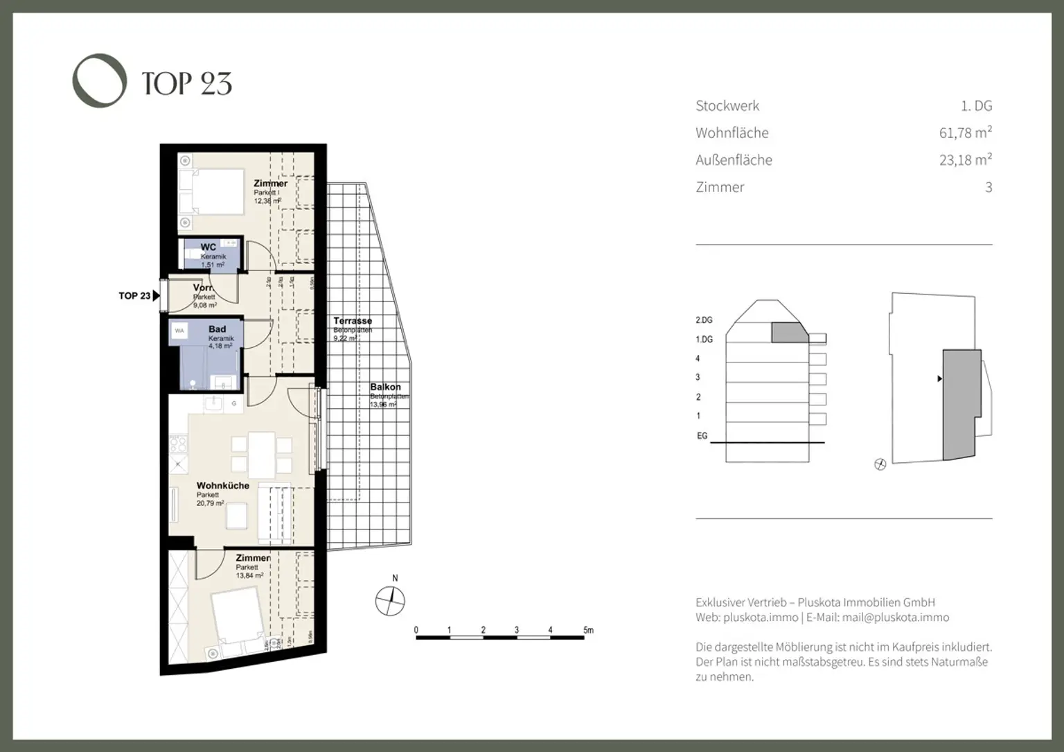 DAS VIVENOT - GRUNDRISS