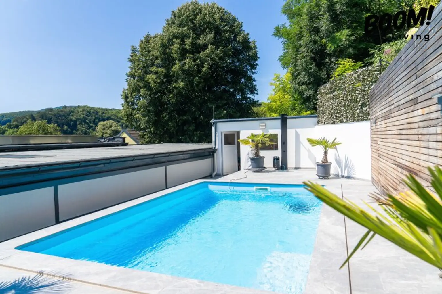 Modernes Einfamilienhaus mit Pool, Sauna und Wintergarten – Ein Traumhaus für Ihre Familie